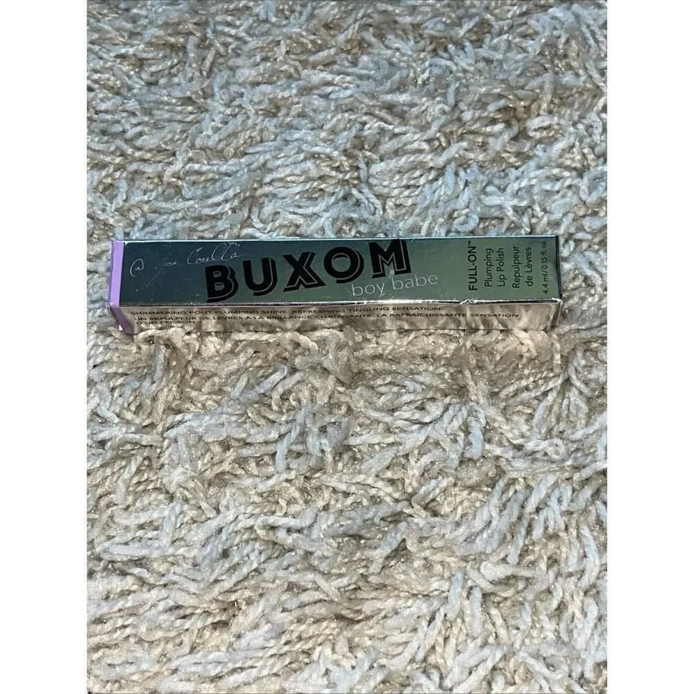 BUXOM Full On Plumping Lip Polish Josie 0.15 oz 4.4 ml Full Size NEW